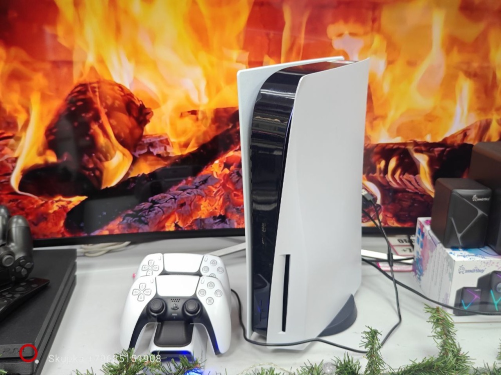 Игровая приставка Sony PlayStation 5