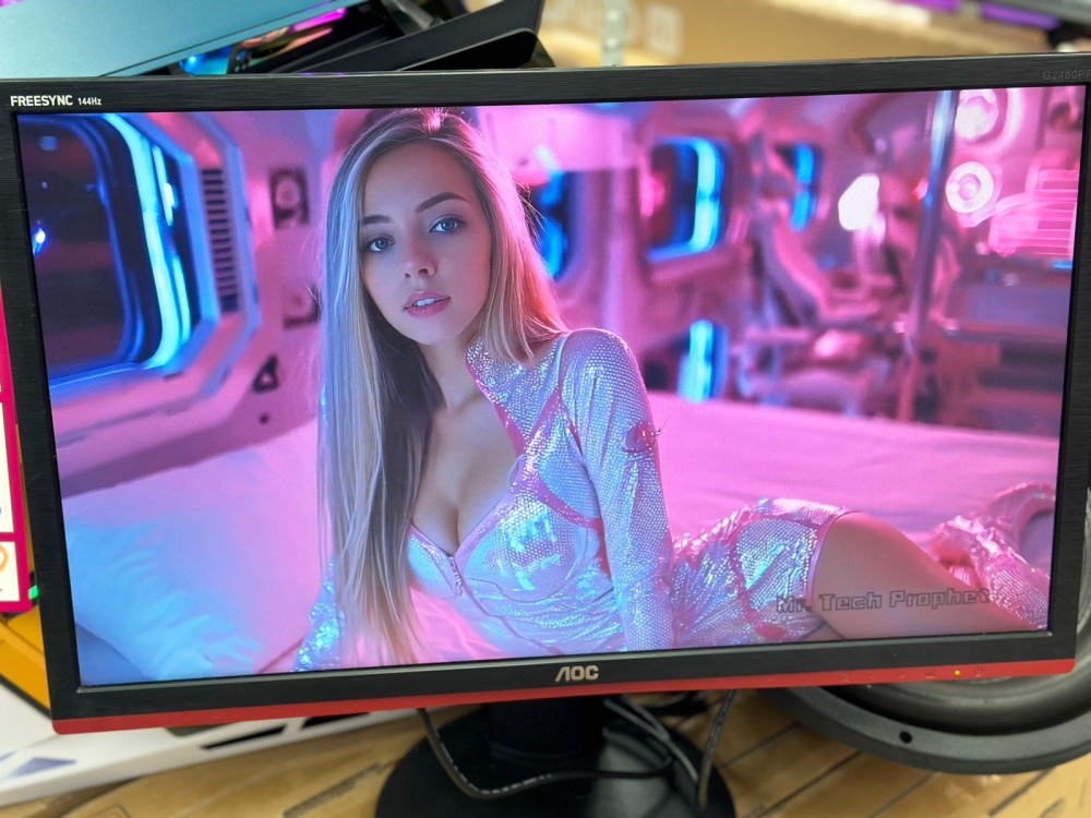 Монитор LOC  24 144гц