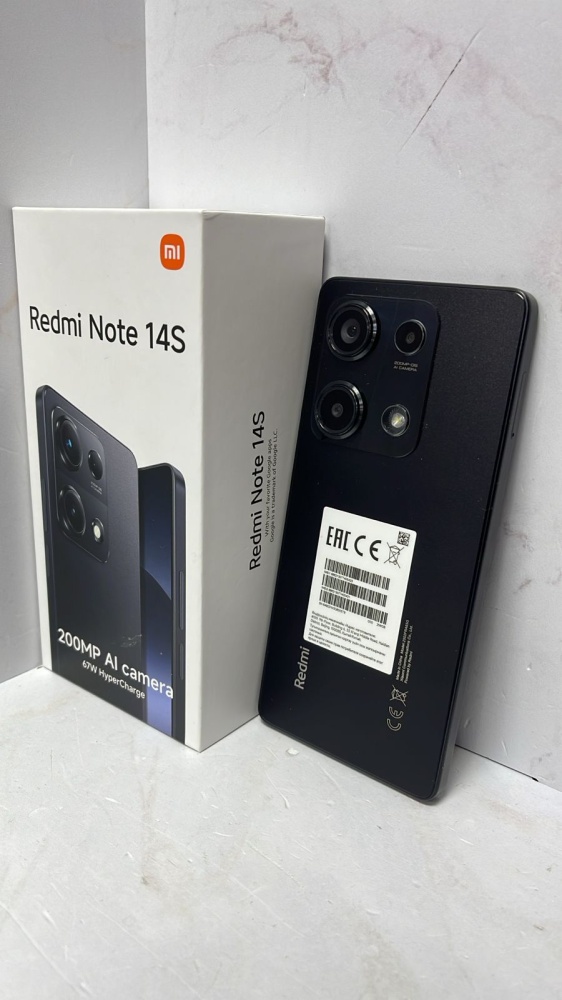 Смартфон Xiaomi Redmi note 14S 8/256