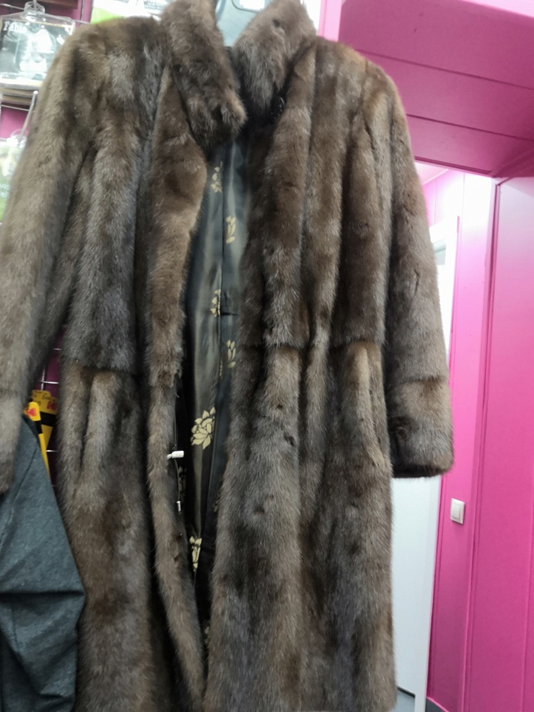 Шуба Норка 46р