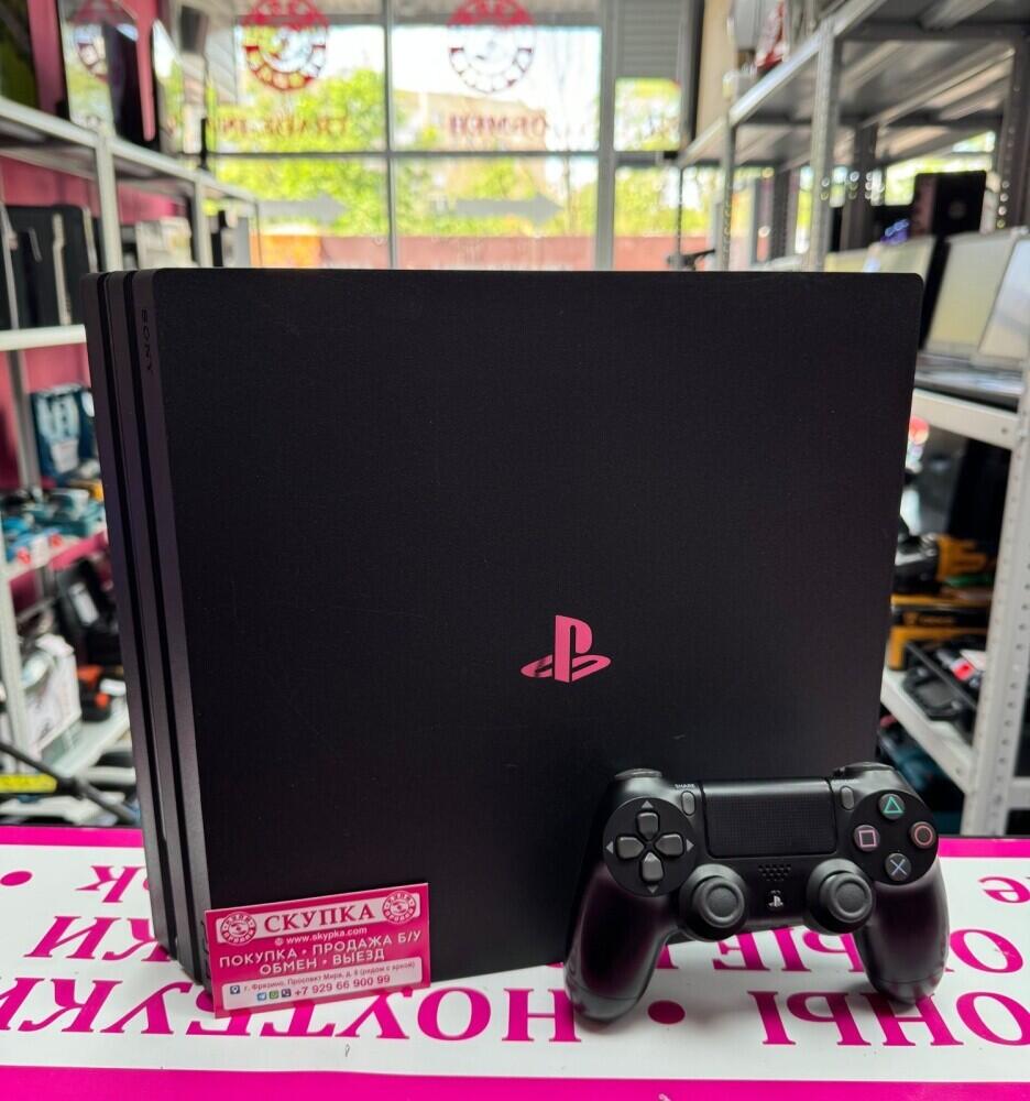 Игровая приставка Sony PlayStation 4 PRO