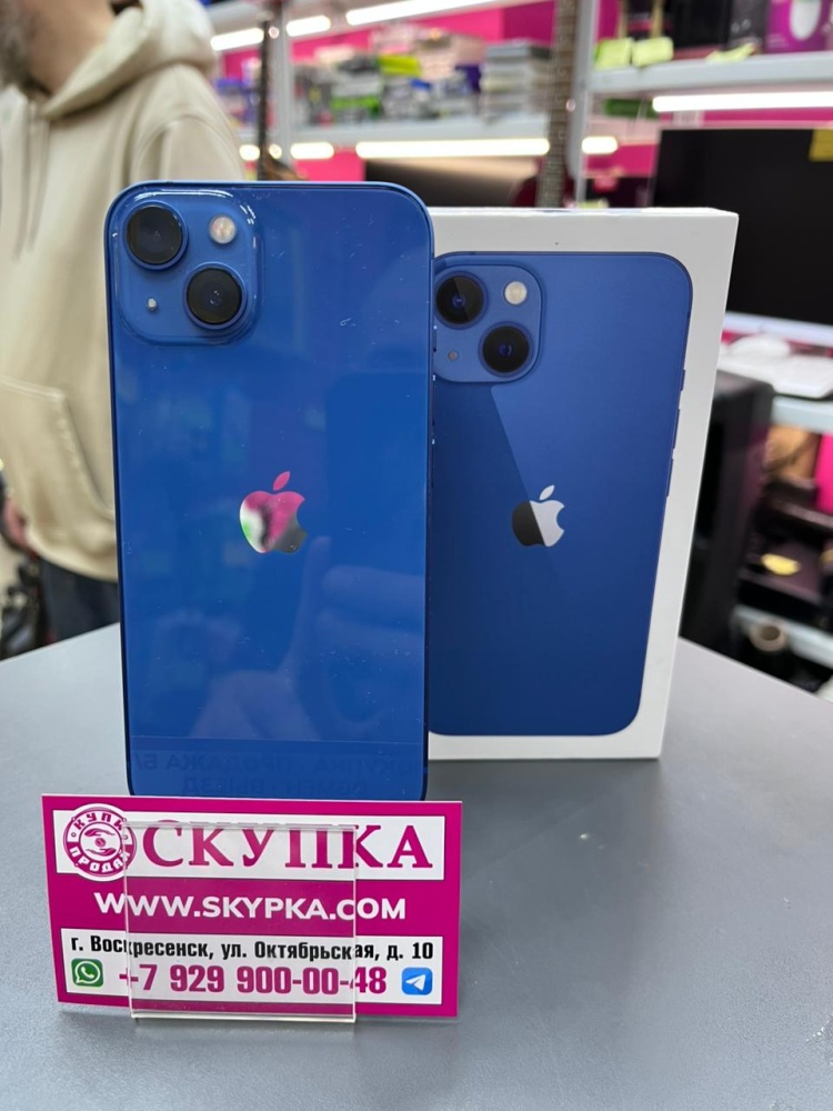 Смартфон iPhone 13 128 Gb 100акб