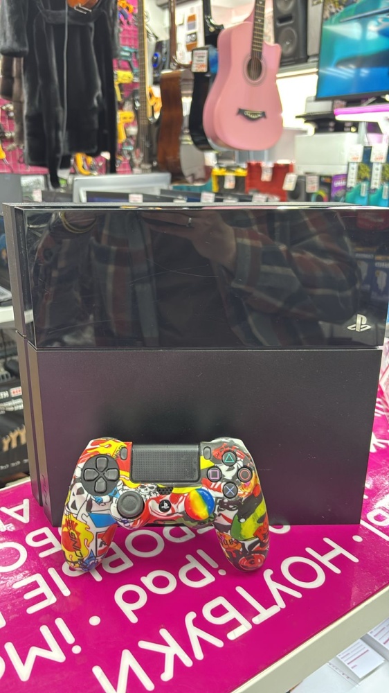 Игровая приставка Sony PlayStation 4 fat /500