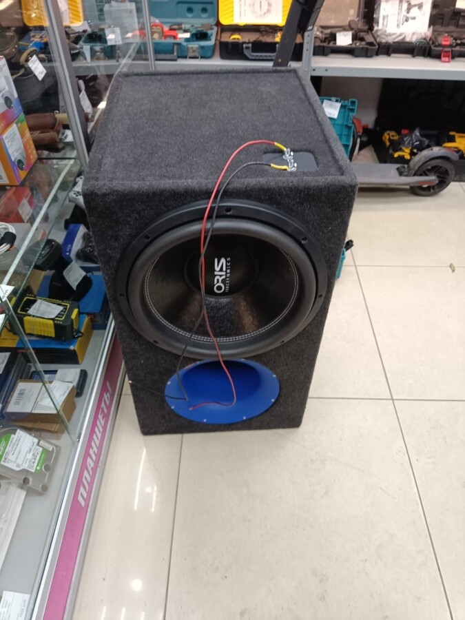 Автосабвуфер Knockdown NW-D2.15