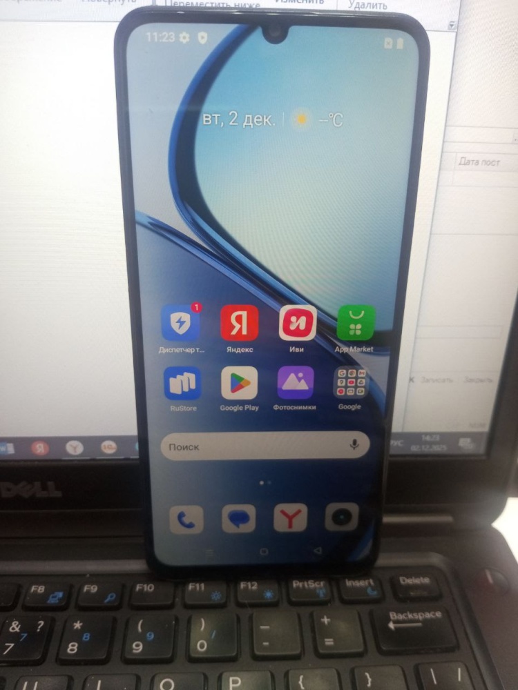 Смартфон Realme Note 60X 3\64