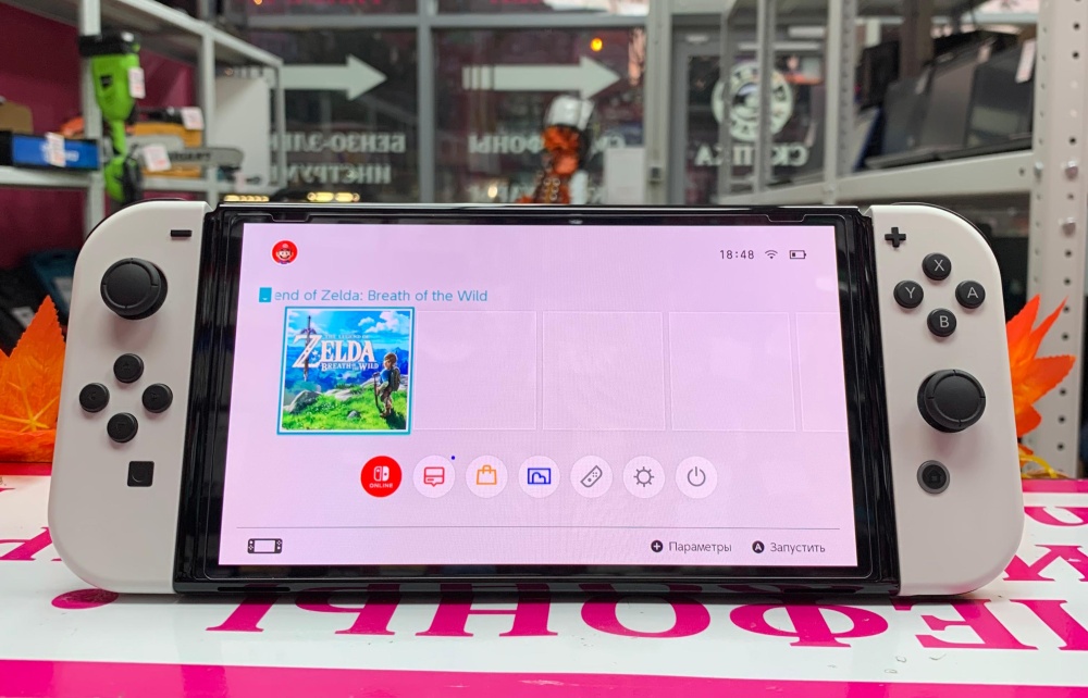 Игровая приставка Nintendo Switch OLED