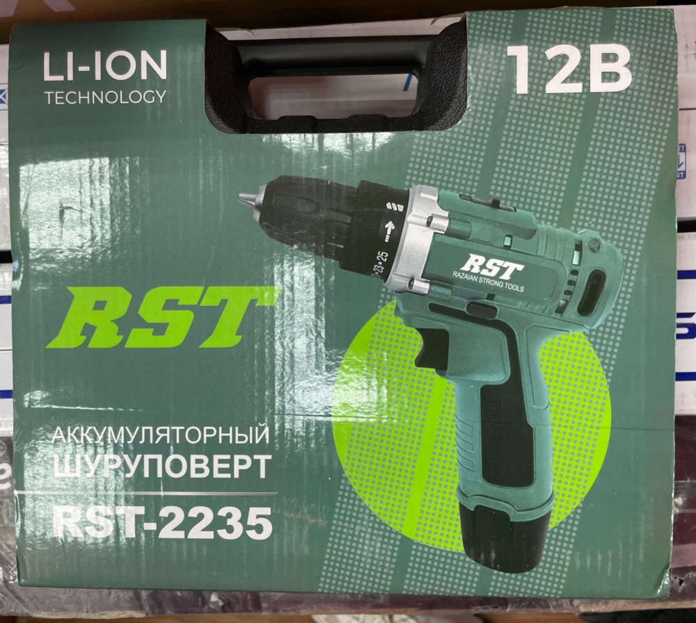 /Шуруповерт 12В 2A/ч RST-2235
