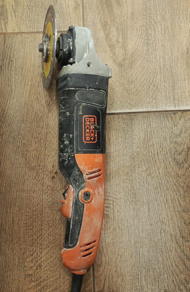 УШМ (Болгарка) Black+Decker 125mm