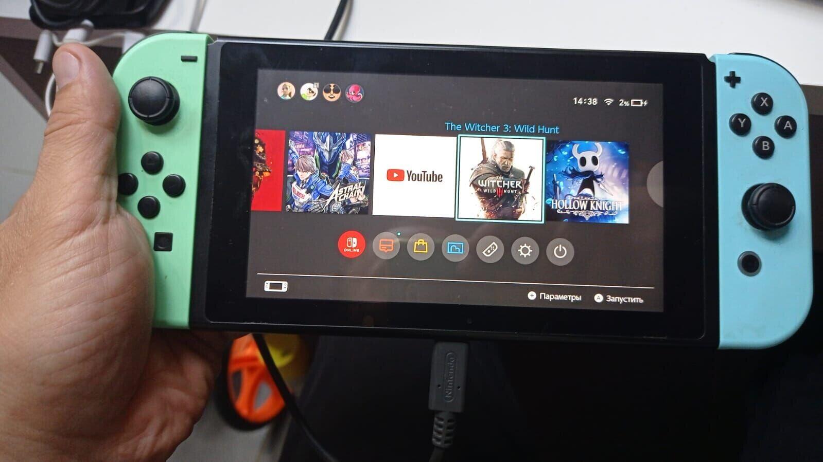 Игровая приставка Nintendo Switch