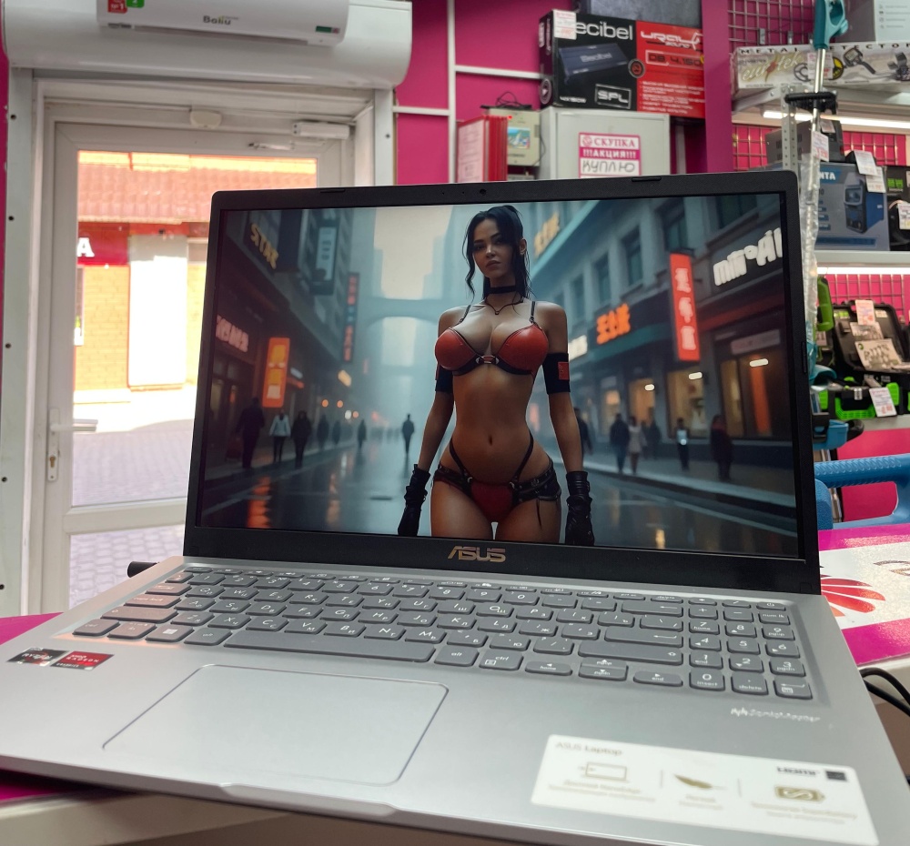 Ноутбук ASUS D515D Ryzen 3-3/8Gb Ram/256Gb SSD