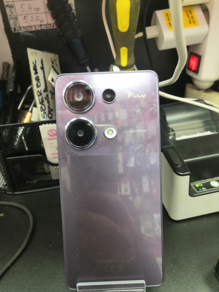Смартфон Xiaomi Poco M6 PRO 12 512
