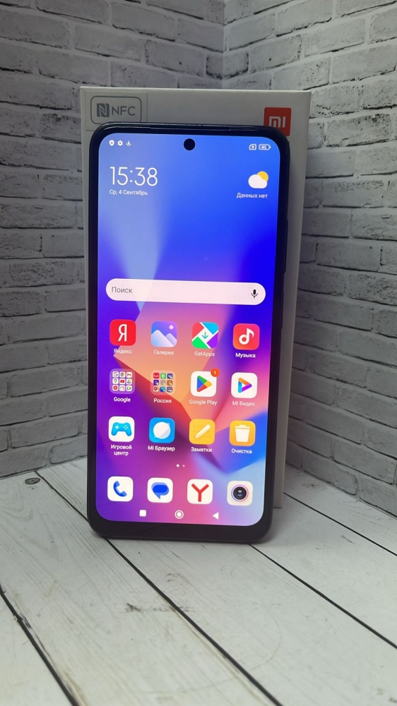 Смартфон Xiaomi Redmi note 10S 6/64