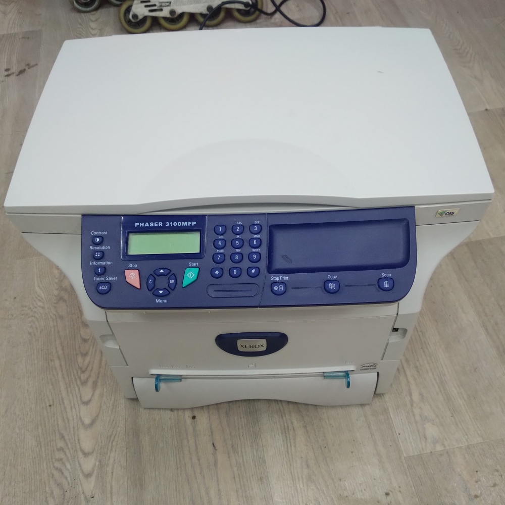 МФУ xerox phase 3100fp