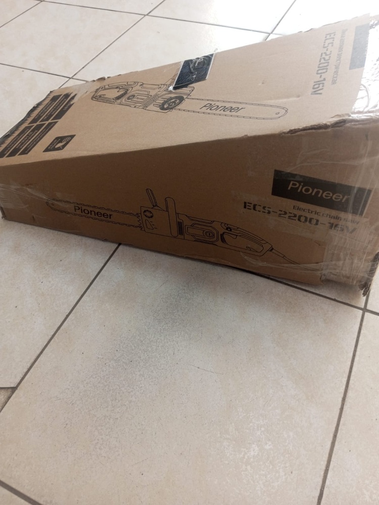 Цепная электропила Pioneer ecs2200