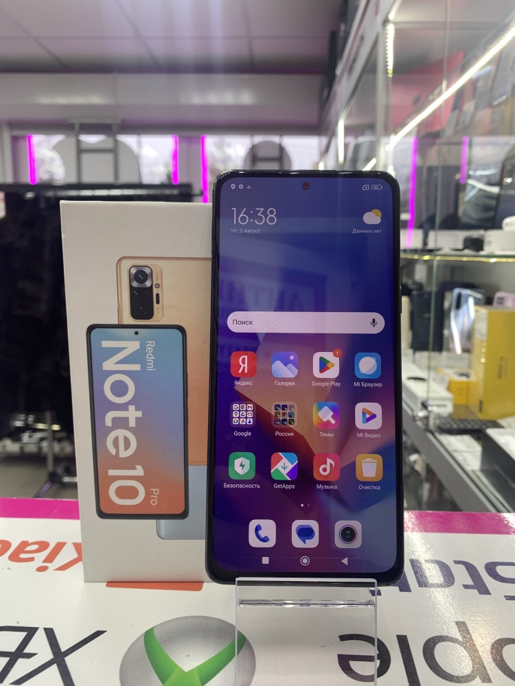 Смартфон Xiaomi Redmi note 10 PRO 8/128gb