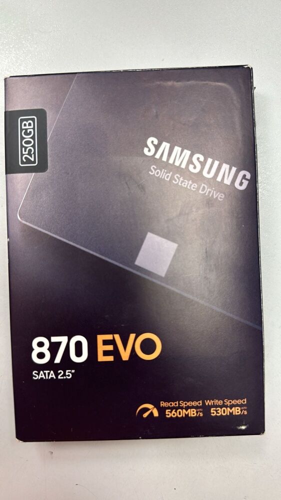SSD 250GB