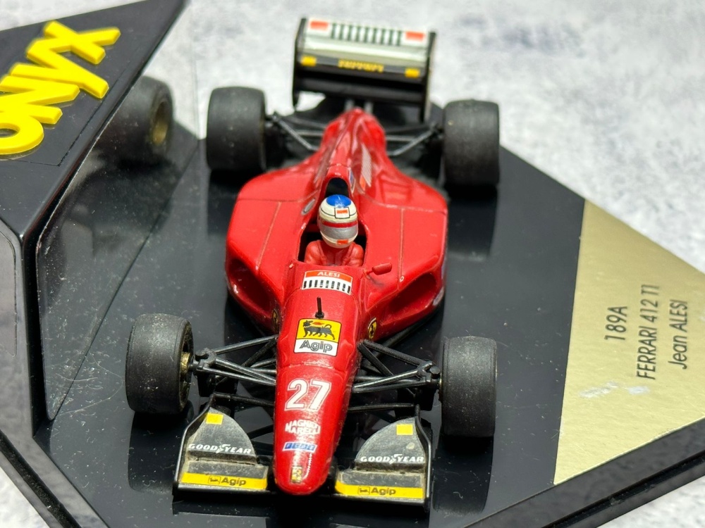 Модель Формула 1 ONYX Ferrari 412 T1
