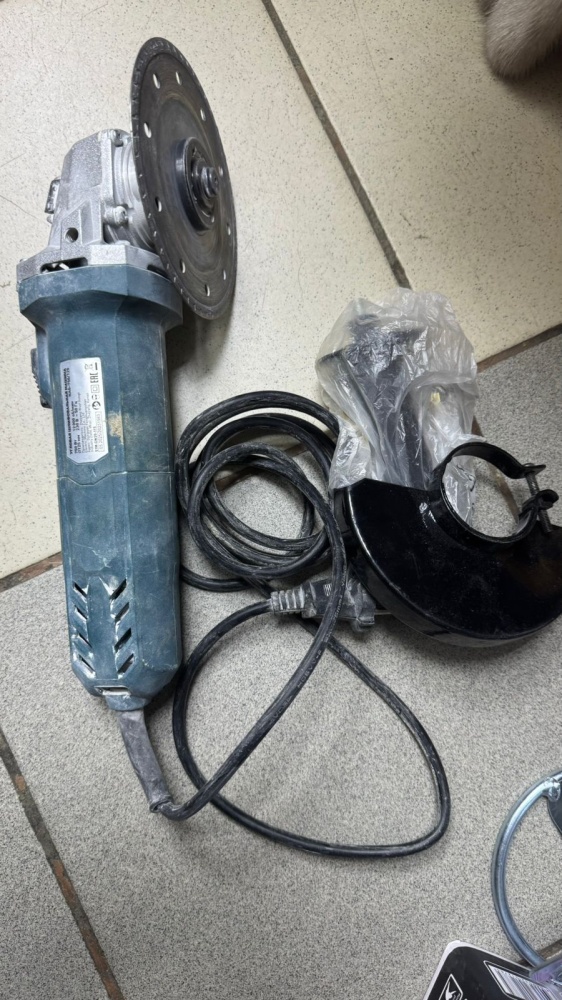 УШМ (Болгарка) NAG750/125