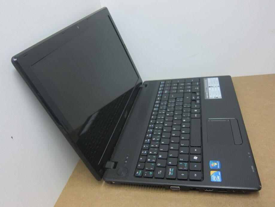 Ноутбук Acer i5-480M\4\4\500\GT 540M