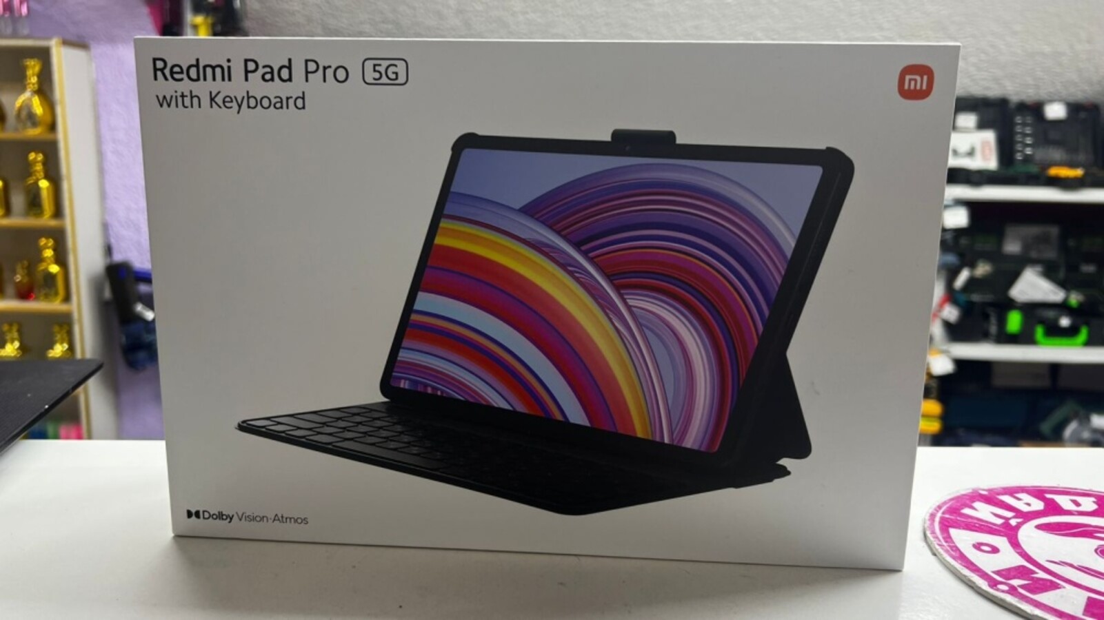 Планшет Xiaomi Redmi Pad Pro 5g 8/256