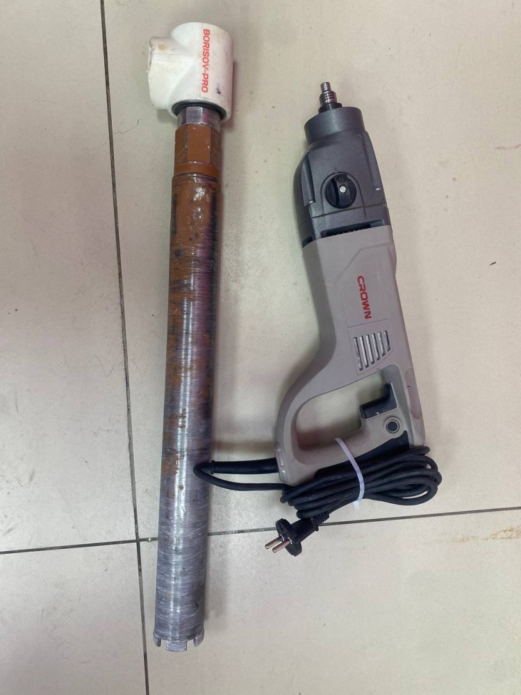 Дрель с микроударом CROWN CT 32072DH