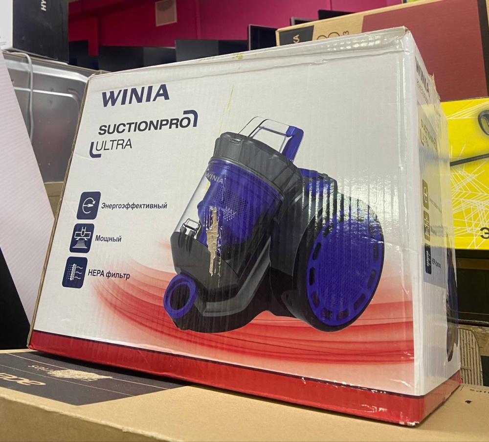 Пылесос WINIA RH-310GBW