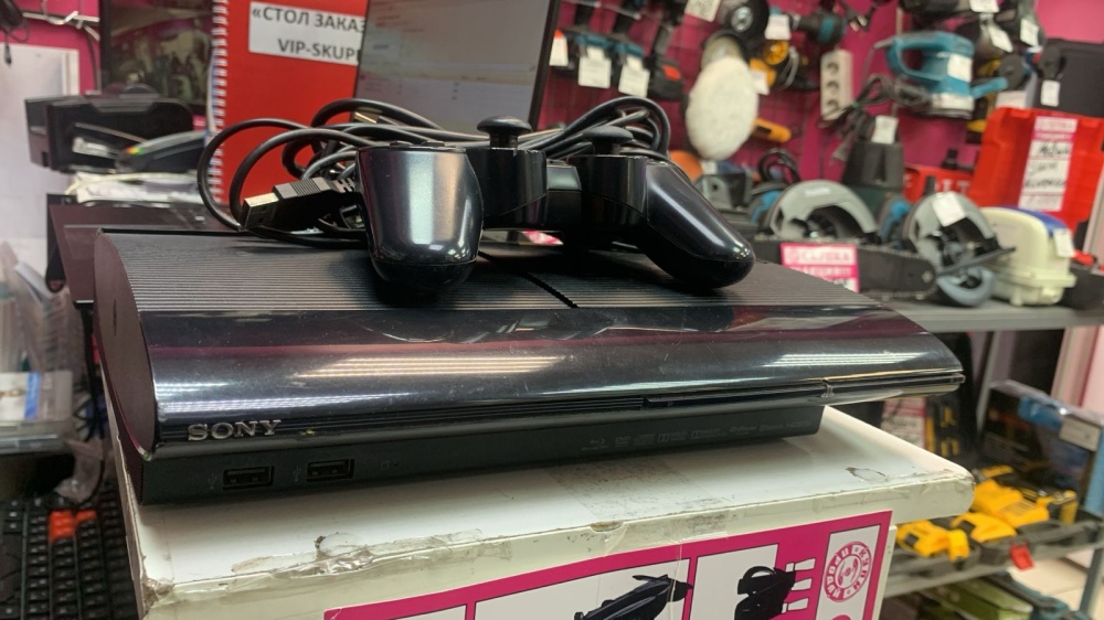 Игровая приставка Sony PlayStation 3 500GB