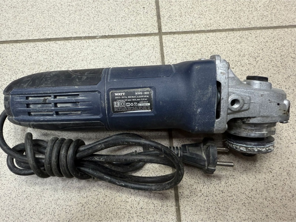 УШМ (Болгарка) watt wws 800
