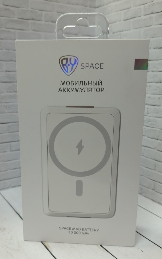 Powerbank внешний аккумулятор BY SPACE 10000 mAh