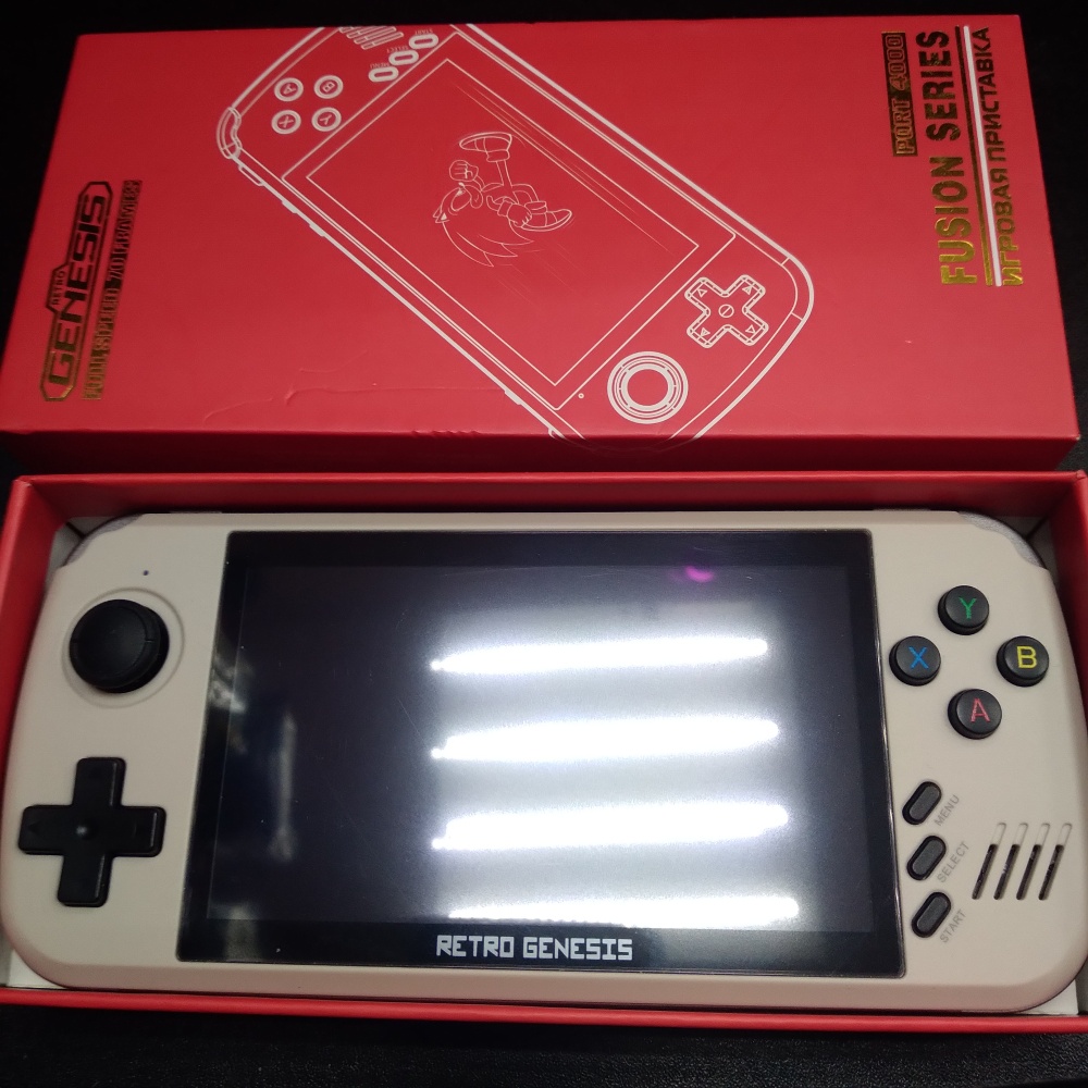 Игровая приставка Sega port 4000