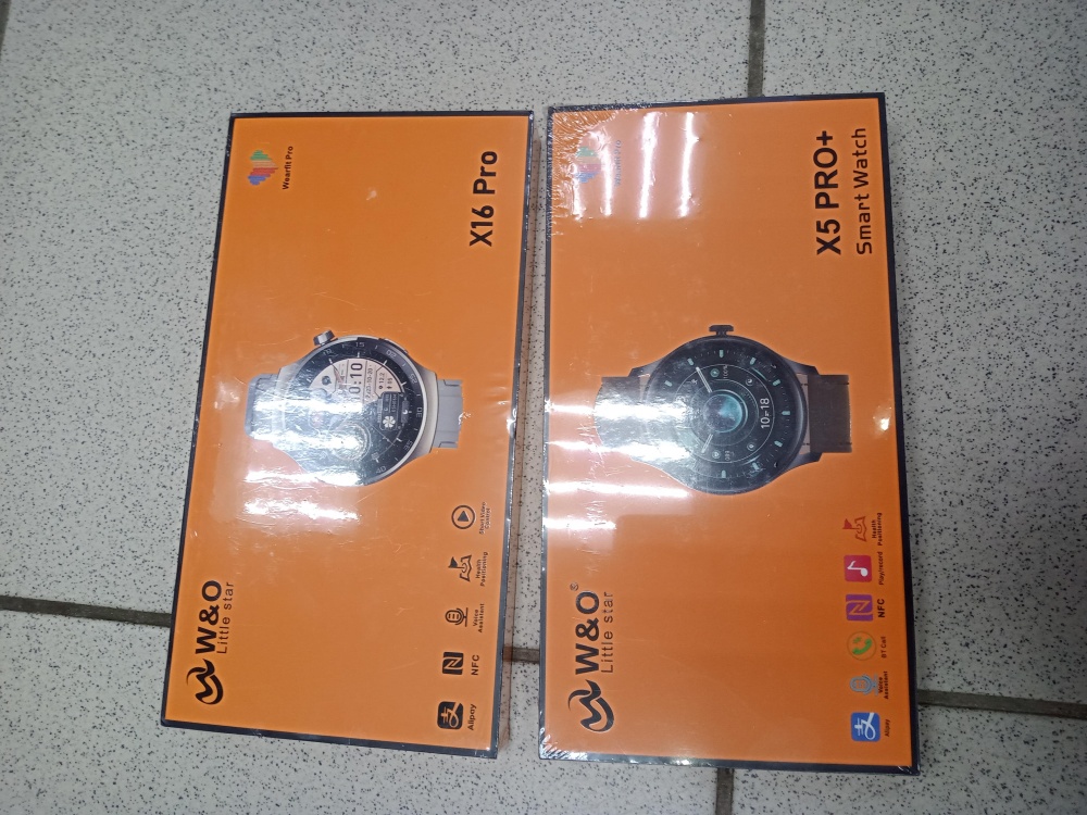 Смарт-часы W&O X16 PRO