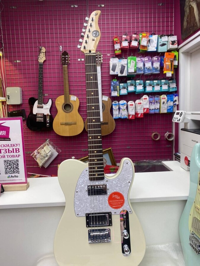 Электрогитара Gopher Wood Lab Electric White