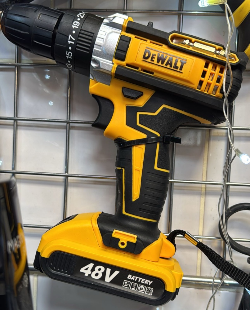 Шуруповерт dewalt 48v