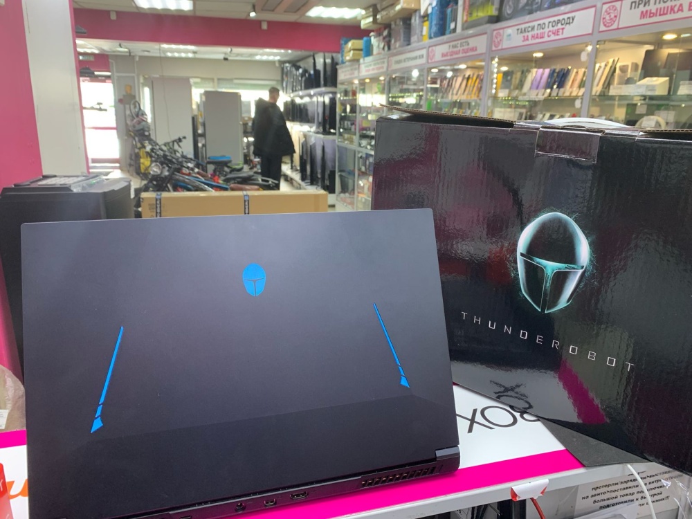 Ноутбук Thunderobot 911s CORE D/INTEL CORE i5-12450/GEFORCE RTX 3050/16gb/512GB