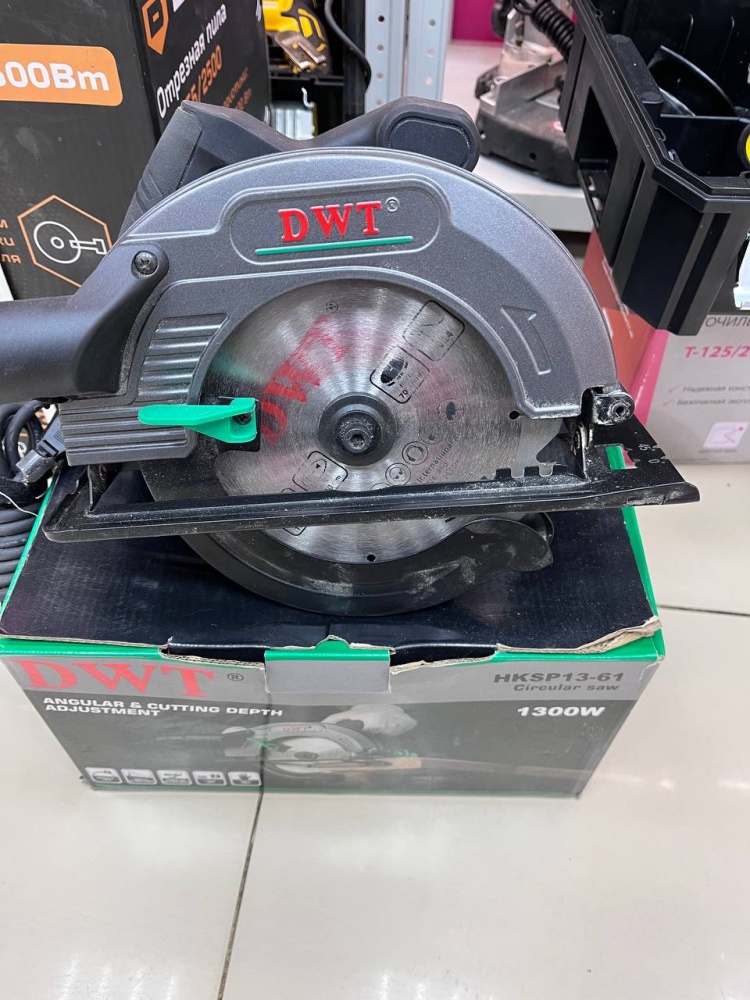 Циркулярная пила dwt hksp13-61