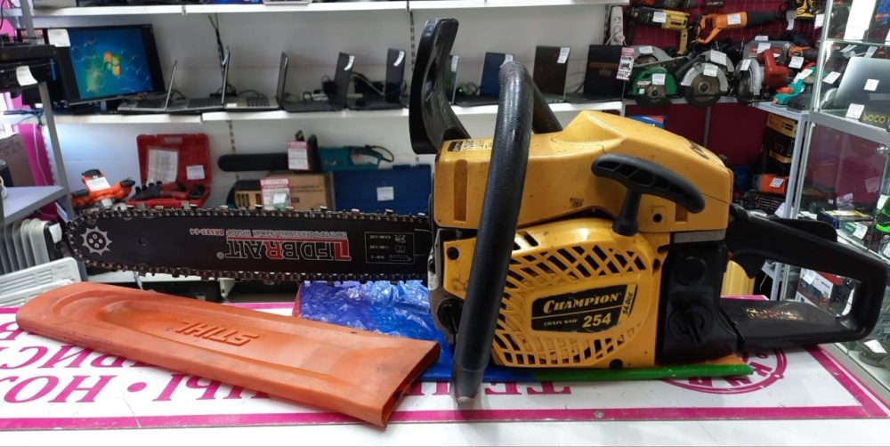 Бензопила Champion 254