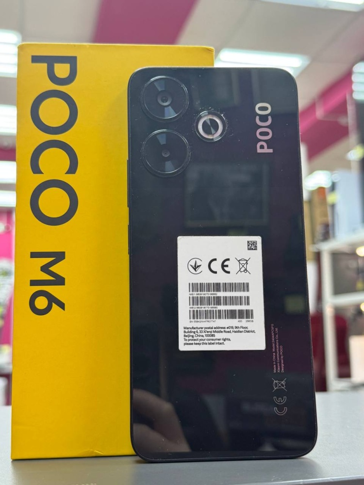 Смартфон Xiaomi Poco M6 8/256