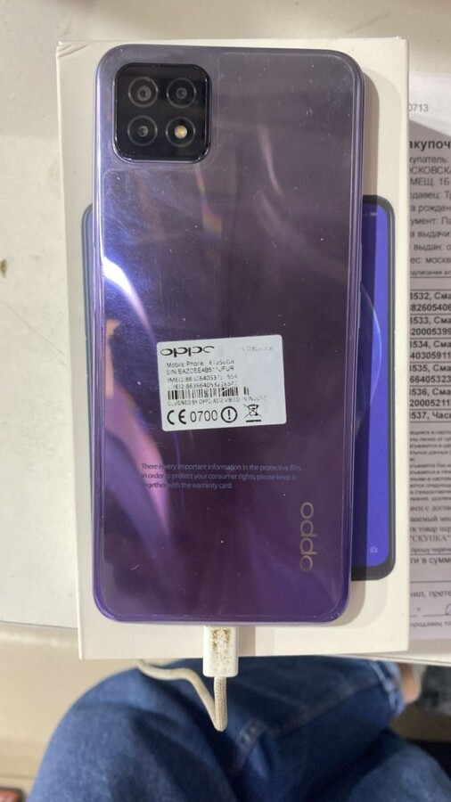 Смартфон Oppo A73 5g 8\256