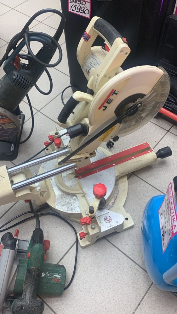 Торцовочная пила JET JSMS-10L