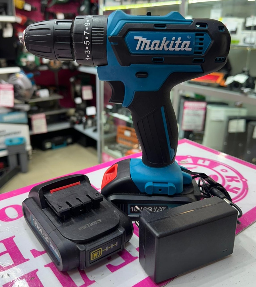 Шуруповерт 18 В