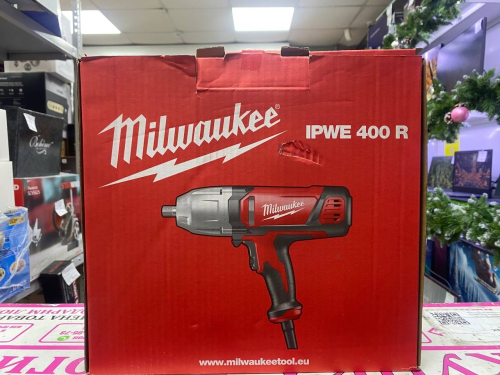 Гайковерт Milwaukee IPWE 400R