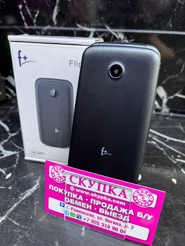 Мобильный телефон F+ flip 3