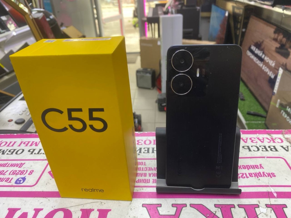 Смартфон Realme C55 256gb