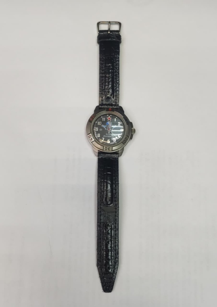 Часы ВДВ Командирские механика