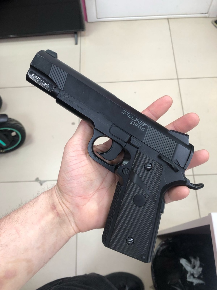 Пневматический пистолет Stalker s1911g
