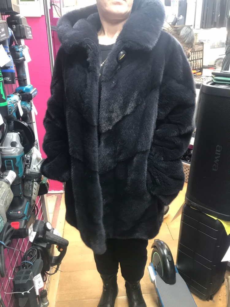 Шуба Норковая Love Snow Графит