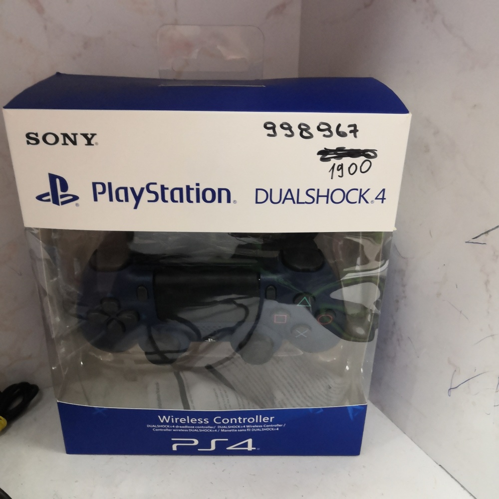 Геймпад ps4