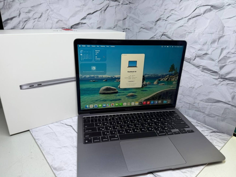 Ноутбук Macbook Air M1 8/256