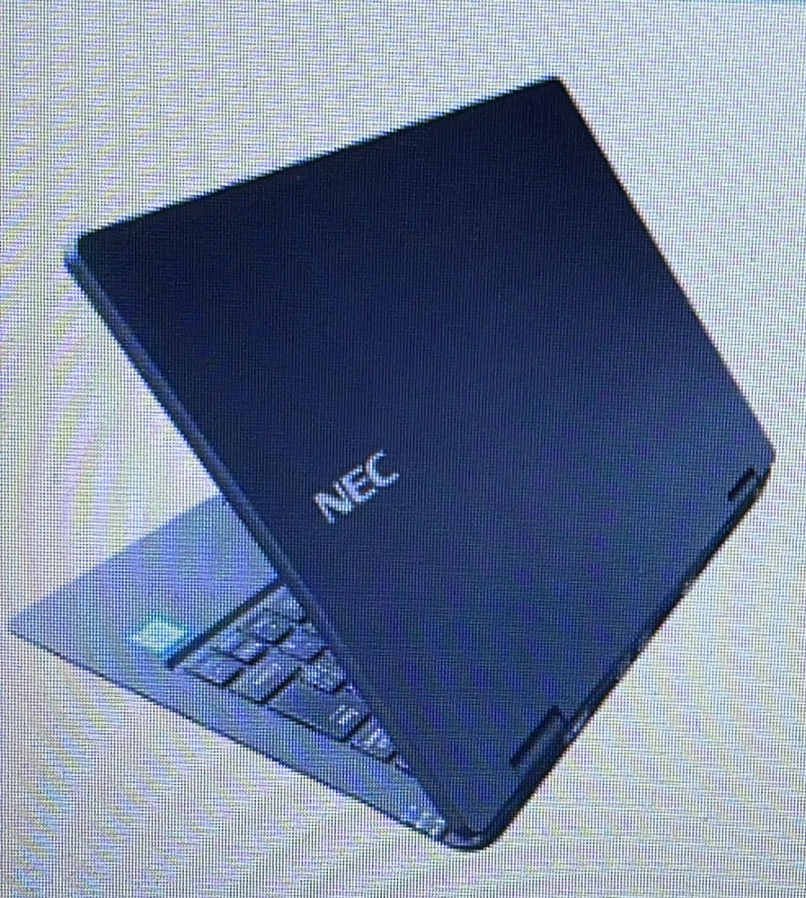 Ноутбук NEC i5 7-е поколение SSD 128GB +4GB