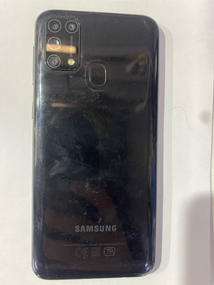 Смартфон Samsung  M31 6\128